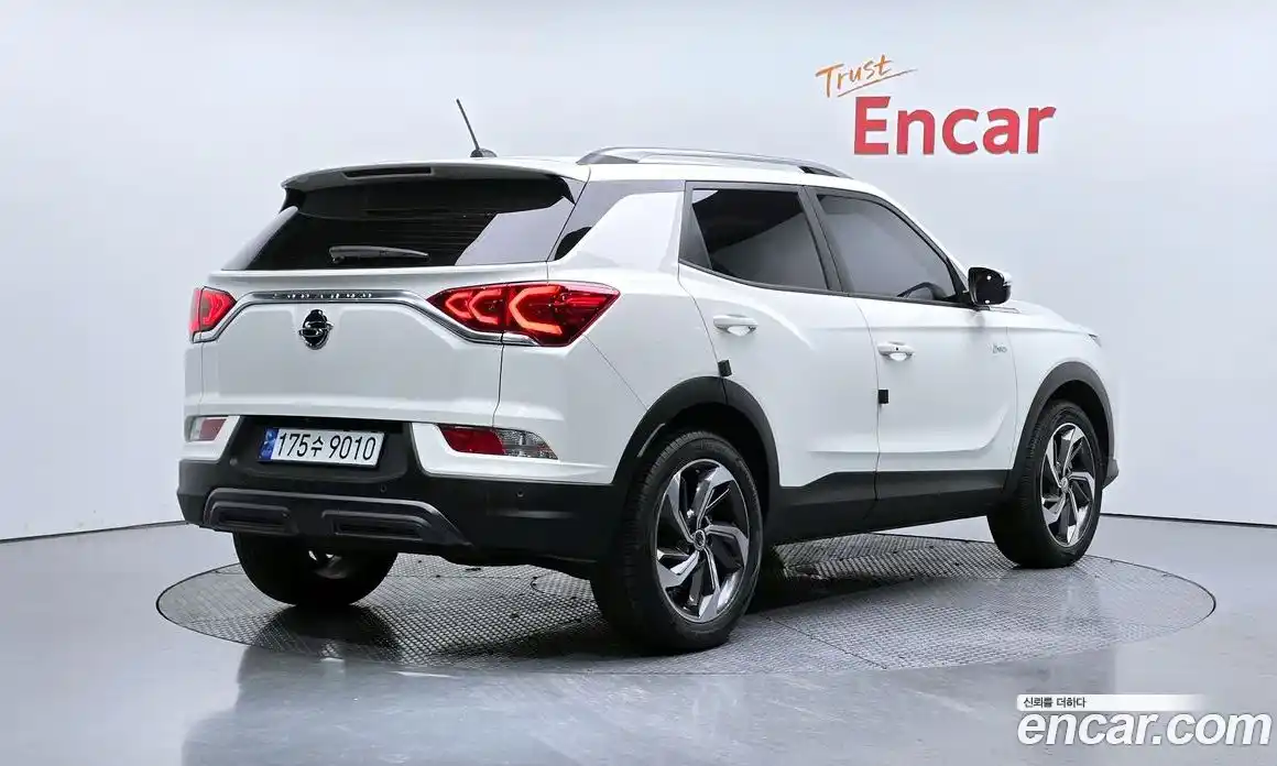 SsangYong Korando 2022 1.5 Автомат в Москве № 290603, фото 11