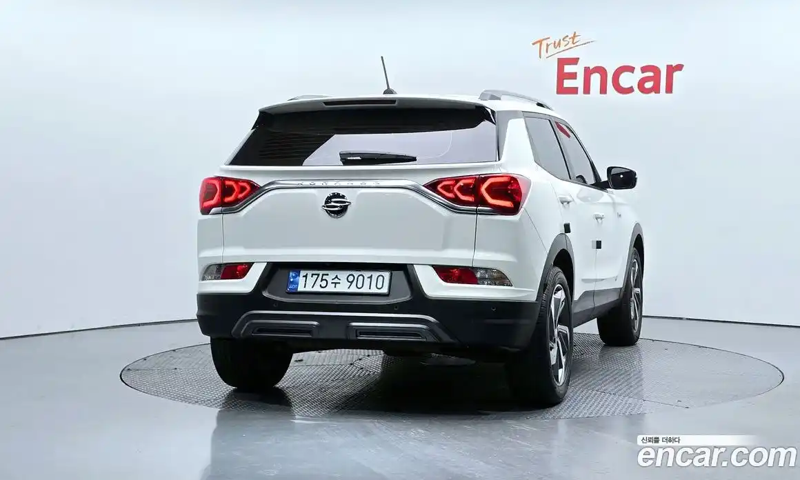 SsangYong Korando 2022 1.5 Автомат в Москве № 290603, фото 15