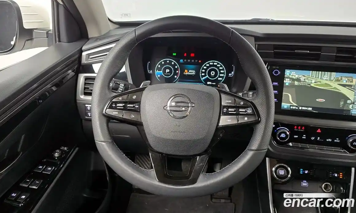 SsangYong Korando 2022 1.5 Автомат в Москве № 290603, фото 18