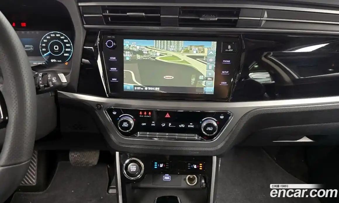 SsangYong Korando 2022 1.5 Автомат в Москве № 290603, фото 20