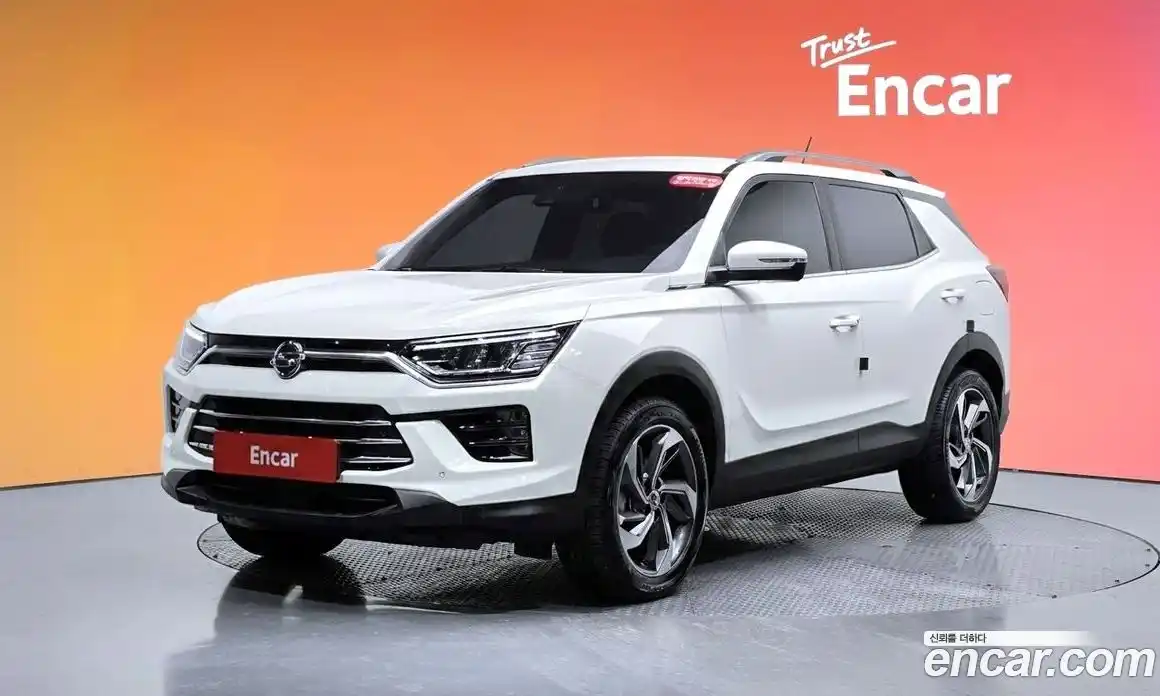 SsangYong Korando 2022 1.5 Автомат в Москве № 290603, фото 5