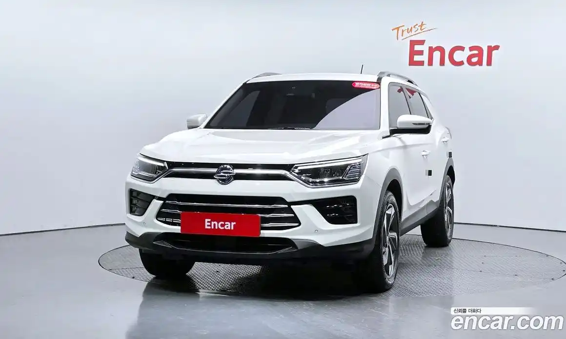 SsangYong Korando 2022 1.5 Автомат в Москве № 290603, фото 6