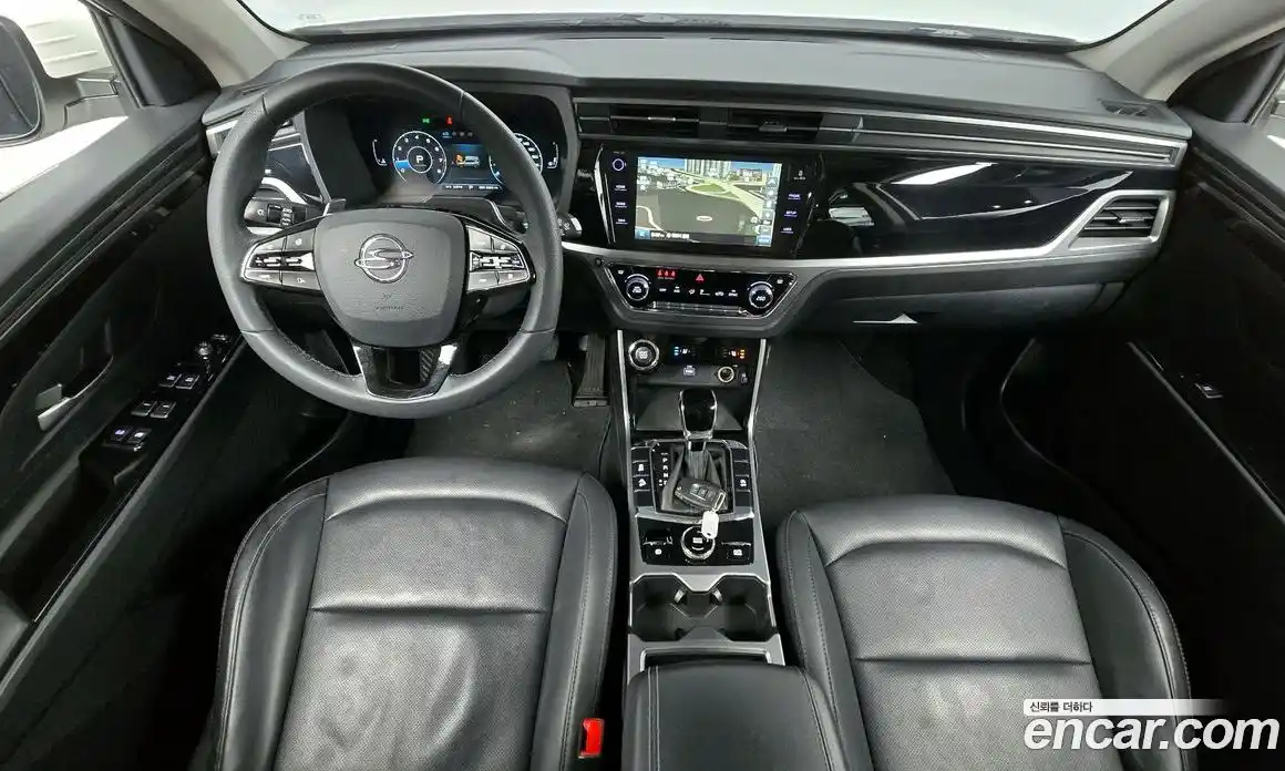 SsangYong Korando 2022 1.5 Автомат в Москве № 290603, фото 8