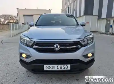 SsangYong Rexton, 2018