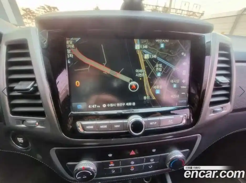 SsangYong Rexton 2018 2.2 Автомат в Москве № 291911, фото 12