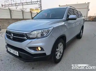 SsangYong Rexton 2018 2.2 Автомат в Москве № 291911, миниатюра 2