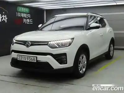 SsangYong TIBOLI, 2022