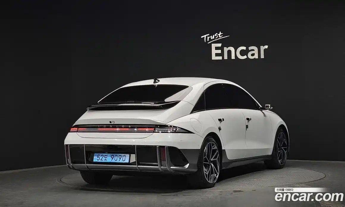 Hyundai Ioniq 6 2025 0.1 Автомат в Москве № 303841, фото 17