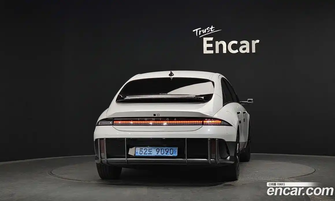 Hyundai Ioniq 6 2025 0.1 Автомат в Москве № 303841, фото 3