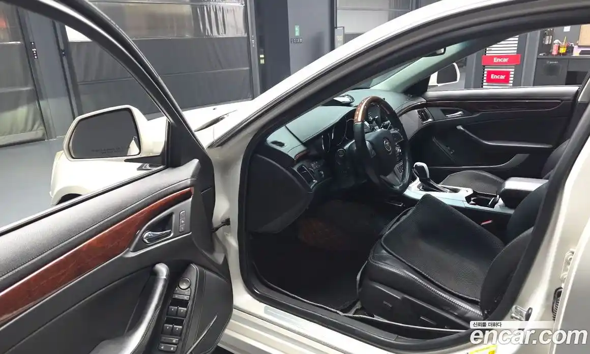 Cadillac CTS 2012 3.0 Автомат в Москве № 306853, фото 11