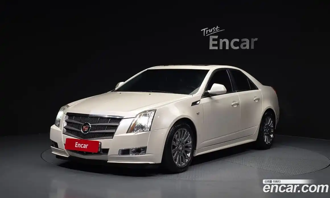 Cadillac CTS 2012 3.0 Автомат в Москве № 306853, фото 13