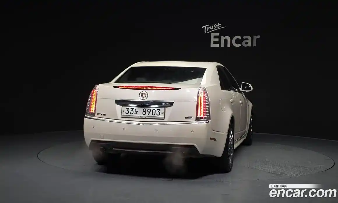 Cadillac CTS 2012 3.0 Автомат в Москве № 306853, фото 18