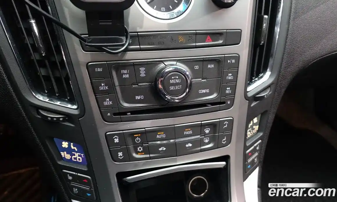 Cadillac CTS 2012 3.0 Автомат в Москве № 306853, фото 5