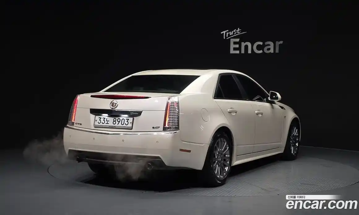 Cadillac CTS 2012 3.0 Автомат в Москве № 306853, фото 8