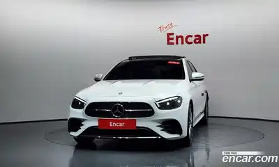 Mercedes-Benz E-Class, 2021