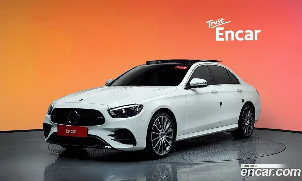 Mercedes-Benz E-Class 2021 2.0 Автомат в Москве № 308149, фото 17