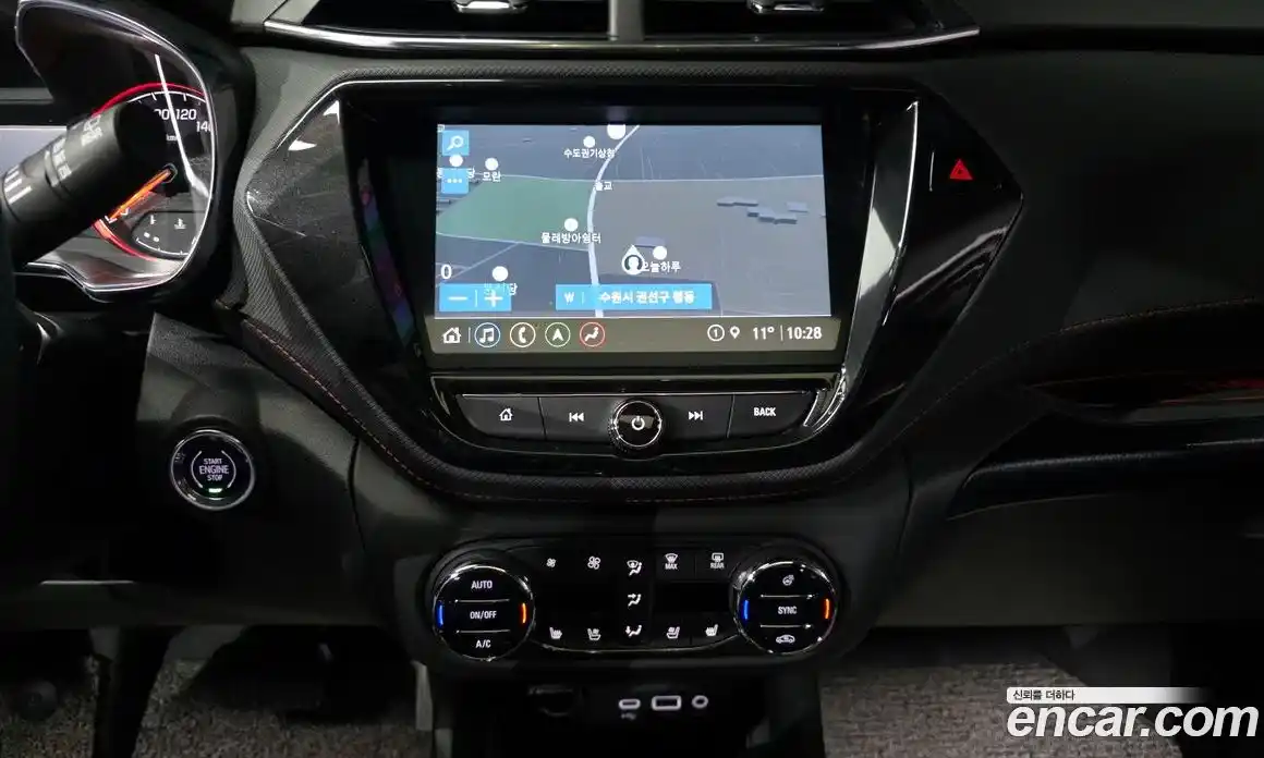 Chevrolet TrailBlazer 2023 1.3 Автомат в Москве № 314097, фото 15