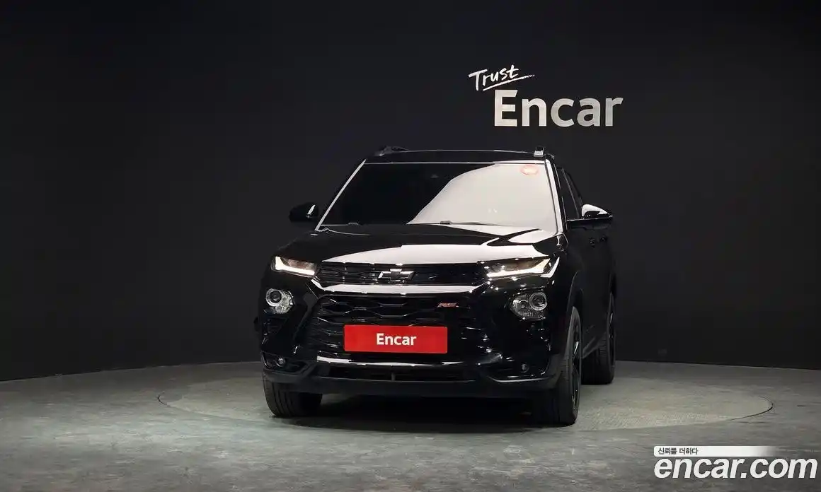 Chevrolet TrailBlazer 2023 1.3 Автомат в Москве № 314097, фото 17