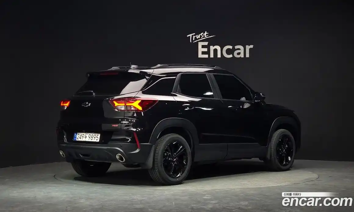 Chevrolet TrailBlazer 2023 1.3 Автомат в Москве № 314097, фото 20