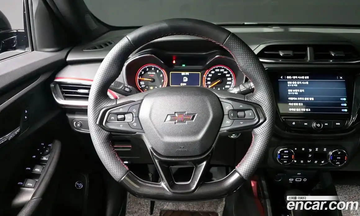 Chevrolet TrailBlazer 2023 1.3 Автомат в Москве № 314097, фото 4