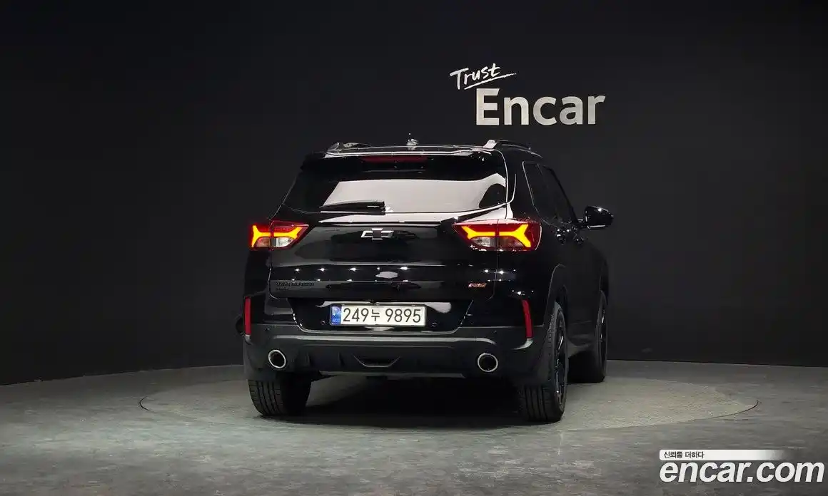 Chevrolet TrailBlazer 2023 1.3 Автомат в Москве № 314097, фото 5