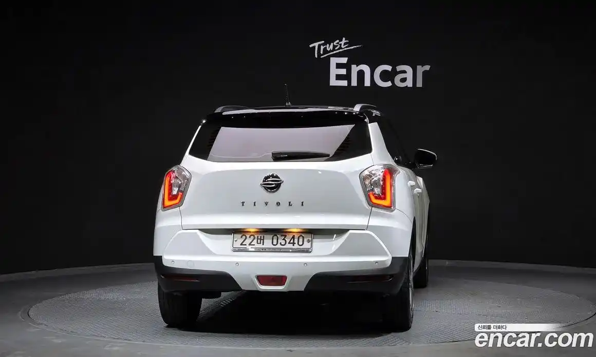 SsangYong TIBOLI 2017 1.6 Автомат в Москве № 31562, фото 4