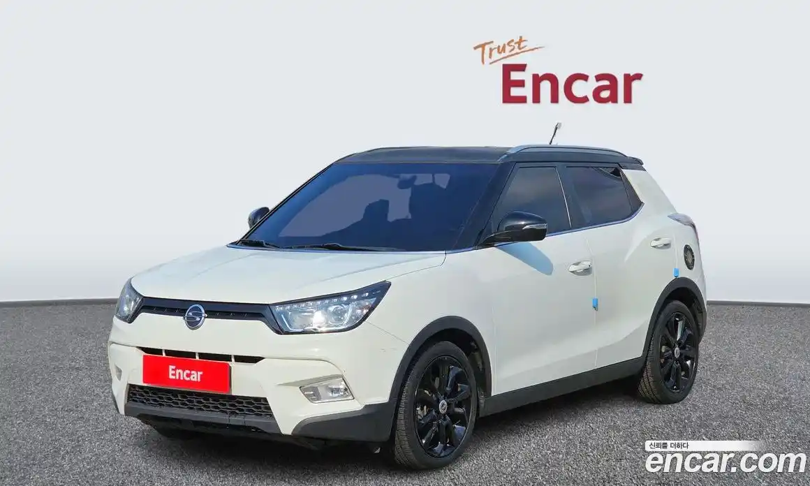 SsangYong TIBOLI 2016 1.6 Автомат в Москве № 31843, фото 17