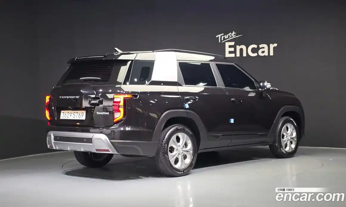 SsangYong Torres 2023 1.5 Автомат в Москве № 32041, фото 19