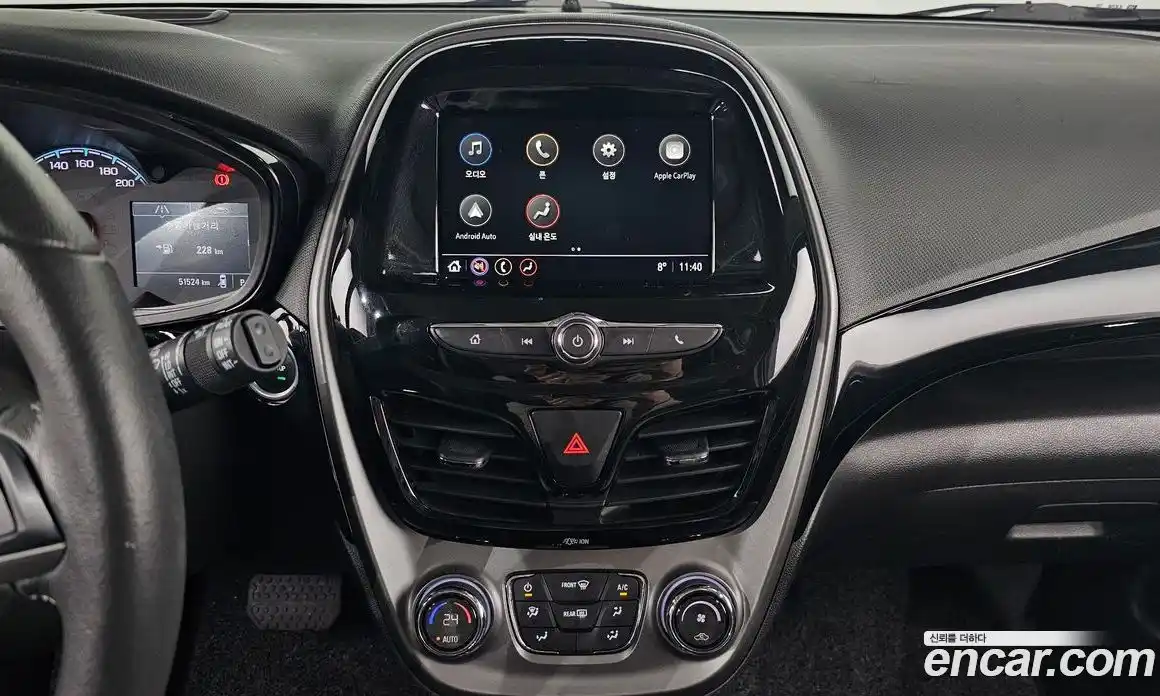 Chevrolet Spark 2019 1.0 Автомат в Москве № 327005, фото 14