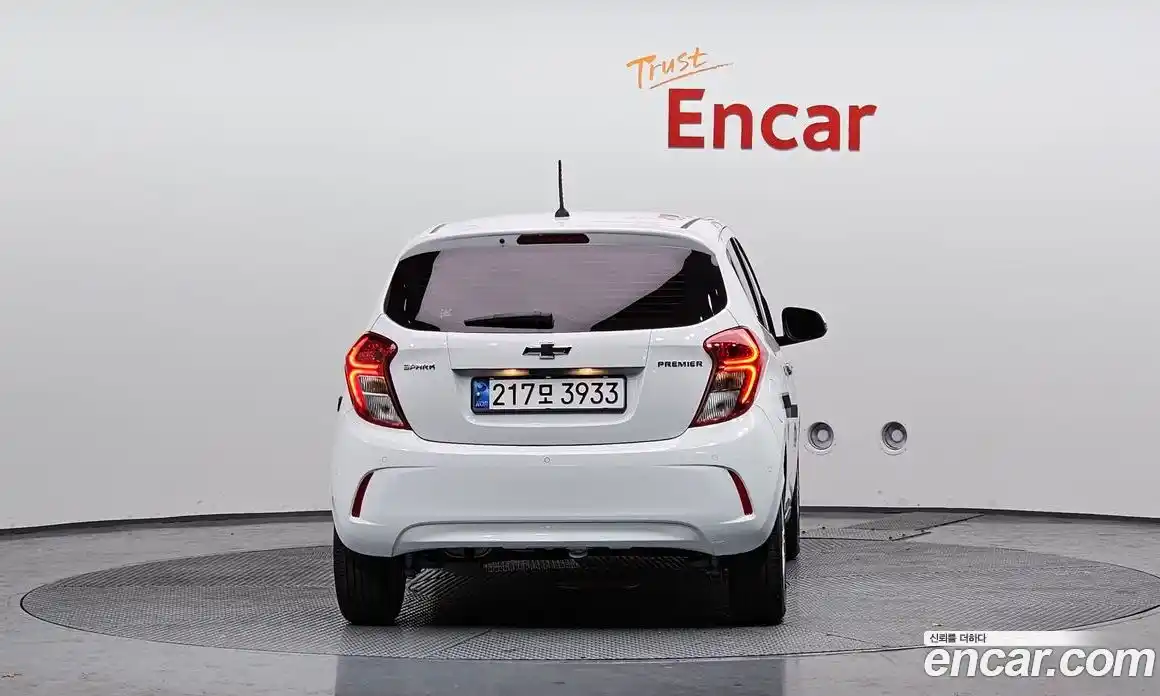 Chevrolet Spark 2019 1.0 Автомат в Москве № 327005, фото 4