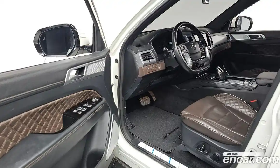 SsangYong Rexton 2023 2.2 Автомат в Москве № 32939, фото 11
