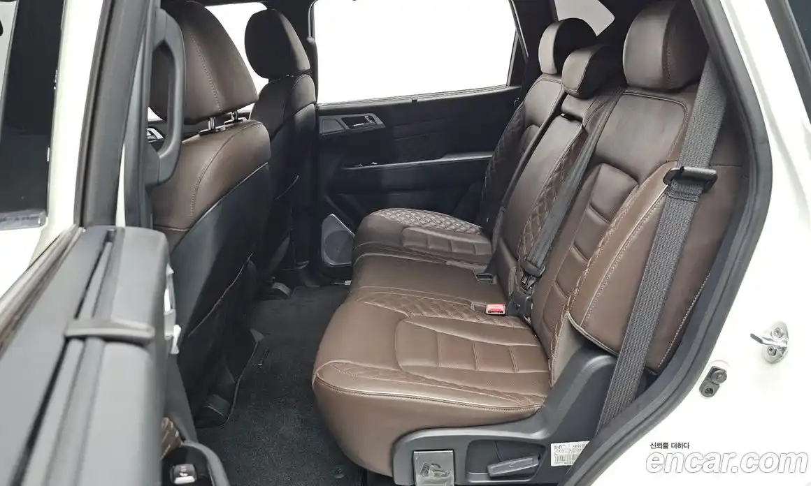 SsangYong Rexton 2023 2.2 Автомат в Москве № 32939, фото 12