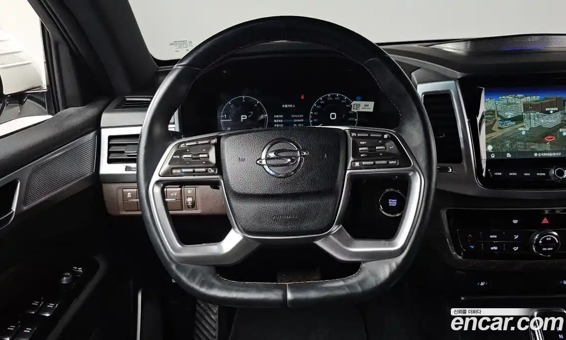 SsangYong Rexton 2023 2.2 Автомат в Москве № 32939, фото 13