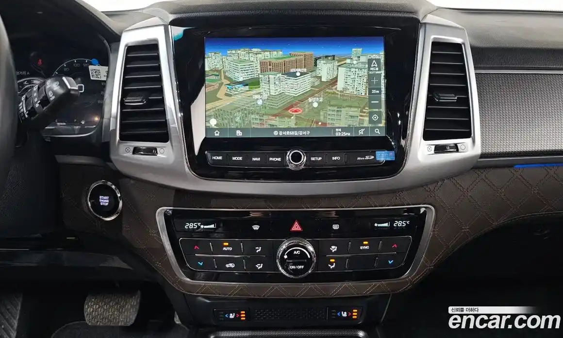 SsangYong Rexton 2023 2.2 Автомат в Москве № 32939, фото 14