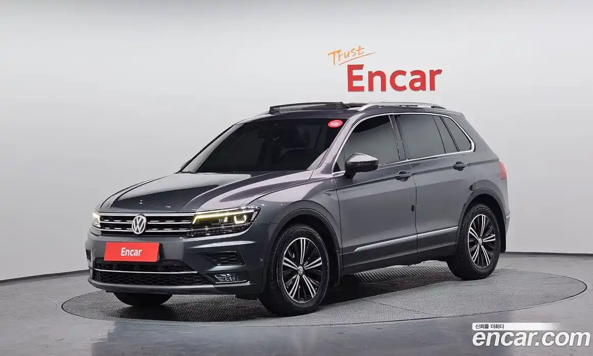 Volkswagen Tiguan 2020 2.0 Автомат в Москве № 329865, фото 20