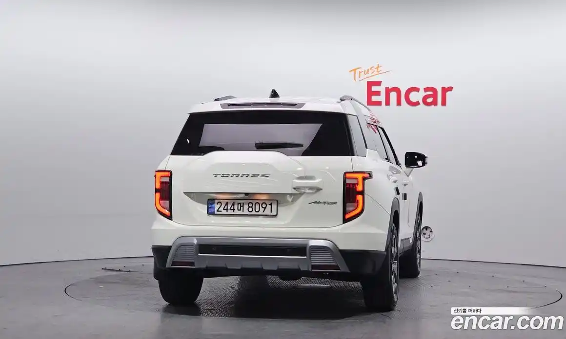 SsangYong Torres 2023 1.5 Автомат в Москве № 33151, фото 4