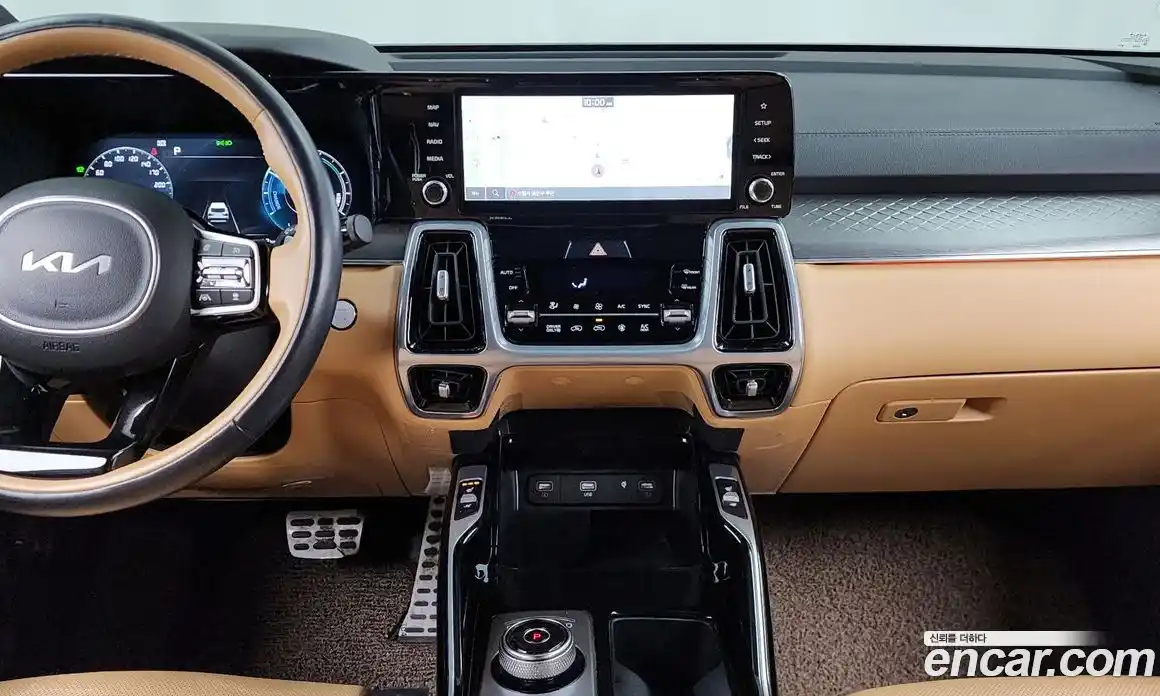 Kia Sorento 2023 1.6 Автомат в Москве № 339009, фото 14