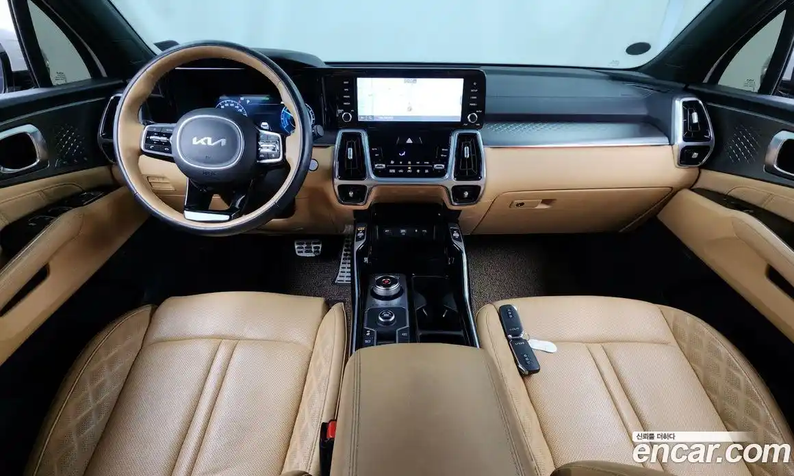 Kia Sorento 2023 1.6 Автомат в Москве № 339009, фото 7