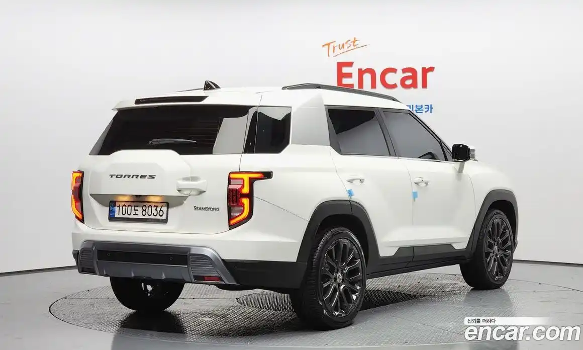 SsangYong Torres 2023 1.5 Автомат в Москве № 33995, фото 11