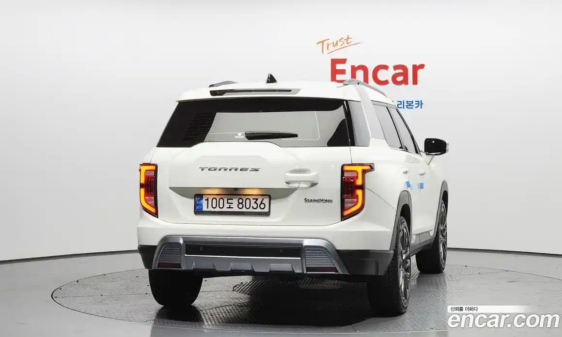 SsangYong Torres 2023 1.5 Автомат в Москве № 33995, фото 9