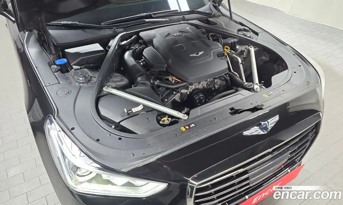 Genesis EQ900 2018 3.8 Автомат в Москве № 340021, фото 1