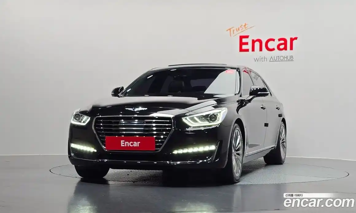 Genesis EQ900 2018 3.8 Автомат в Москве № 340021, фото 17