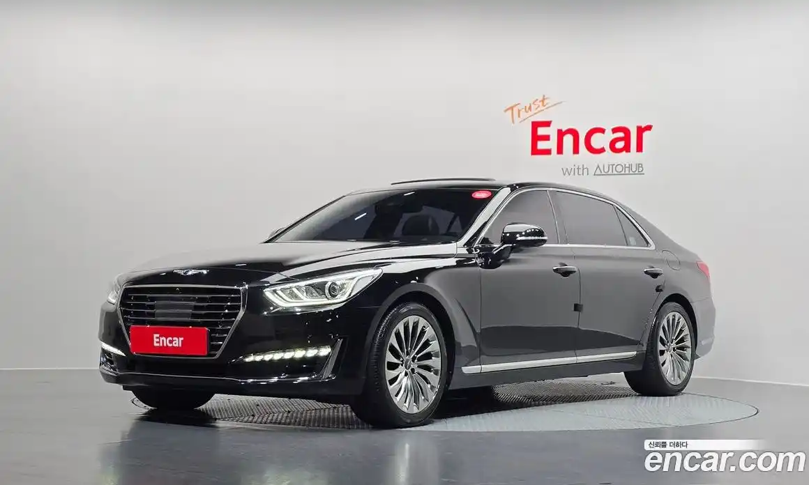 Genesis EQ900 2018 3.8 Автомат в Москве № 340021, фото 19