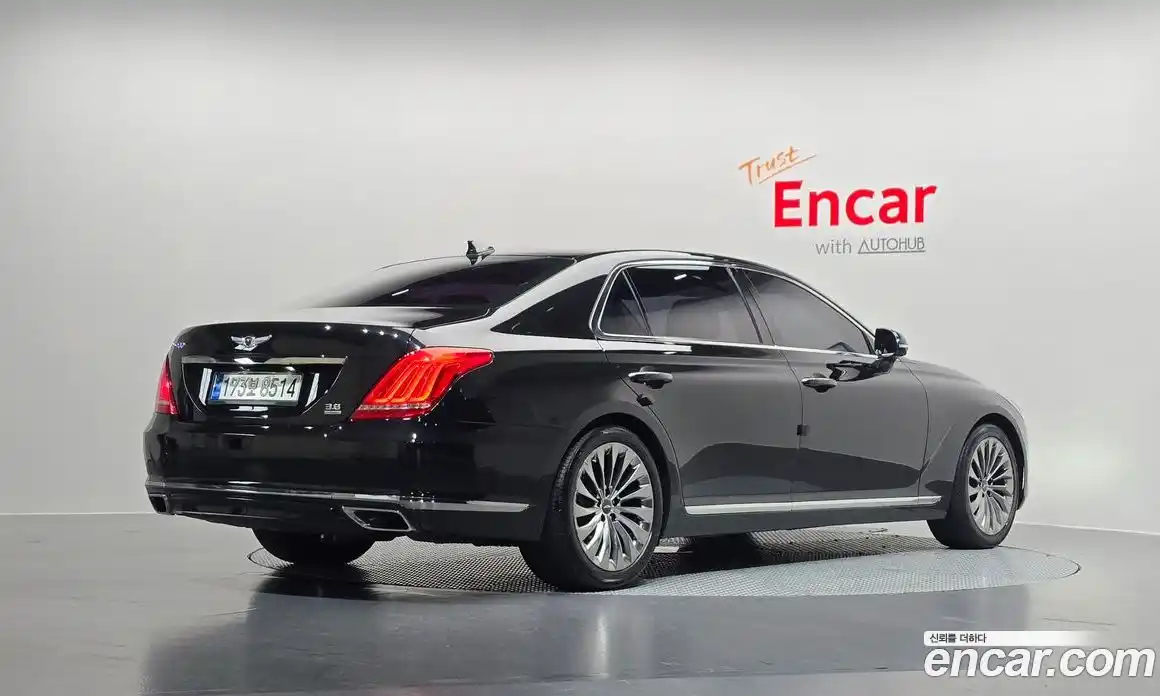 Genesis EQ900 2018 3.8 Автомат в Москве № 340021, фото 20