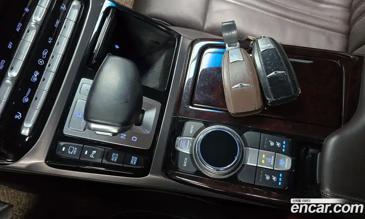 Genesis EQ900 2018 3.8 Автомат в Москве № 340021, фото 7