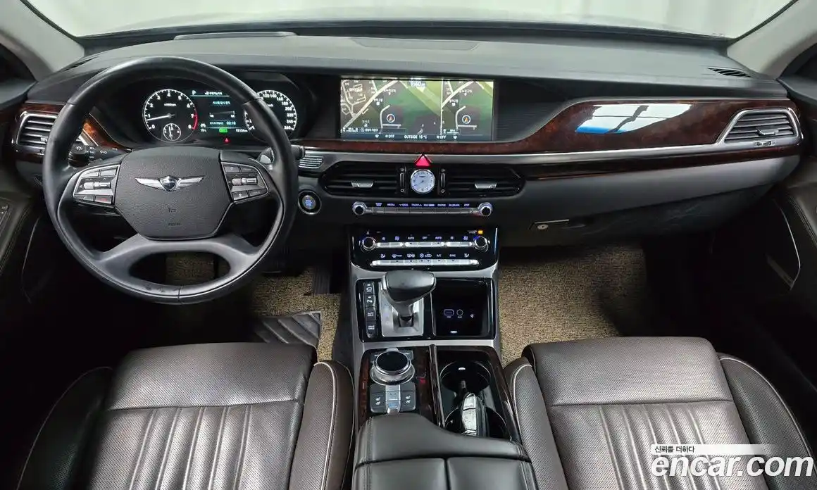 Genesis EQ900 2018 3.8 Автомат в Москве № 340021, фото 9