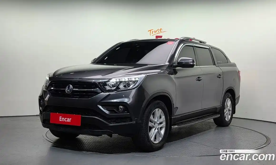 SsangYong Rexton 2019 2.2 Автомат в Москве № 34049, фото 10