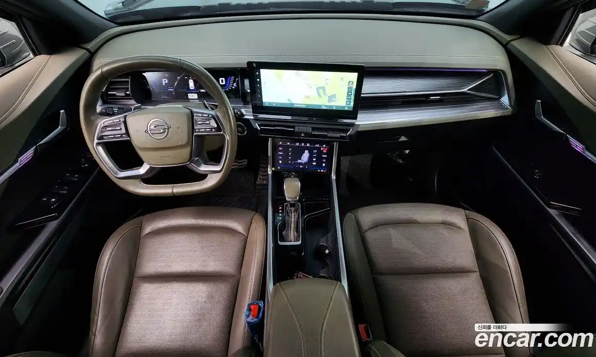 SsangYong Torres 2023 1.5 Автомат в Москве № 34203, фото 17