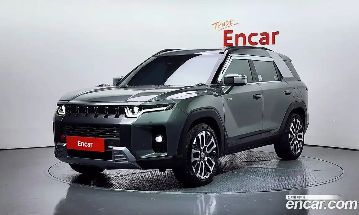 SsangYong Torres 2023 1.5 Автомат в Москве № 34203, фото 10