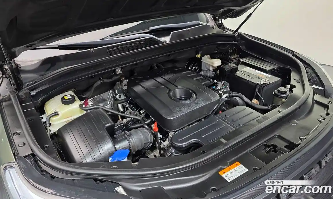 SsangYong Rexton 2021 2.2 Автомат в Москве № 34254, фото 17